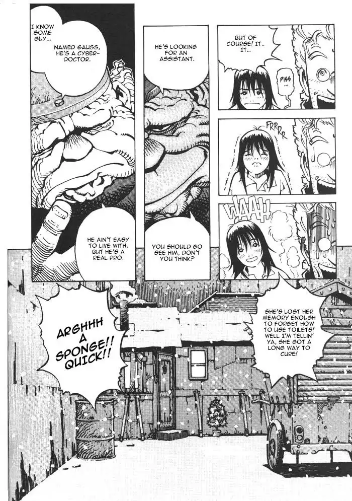 Battle Angel Alita Chapter 7.001 27